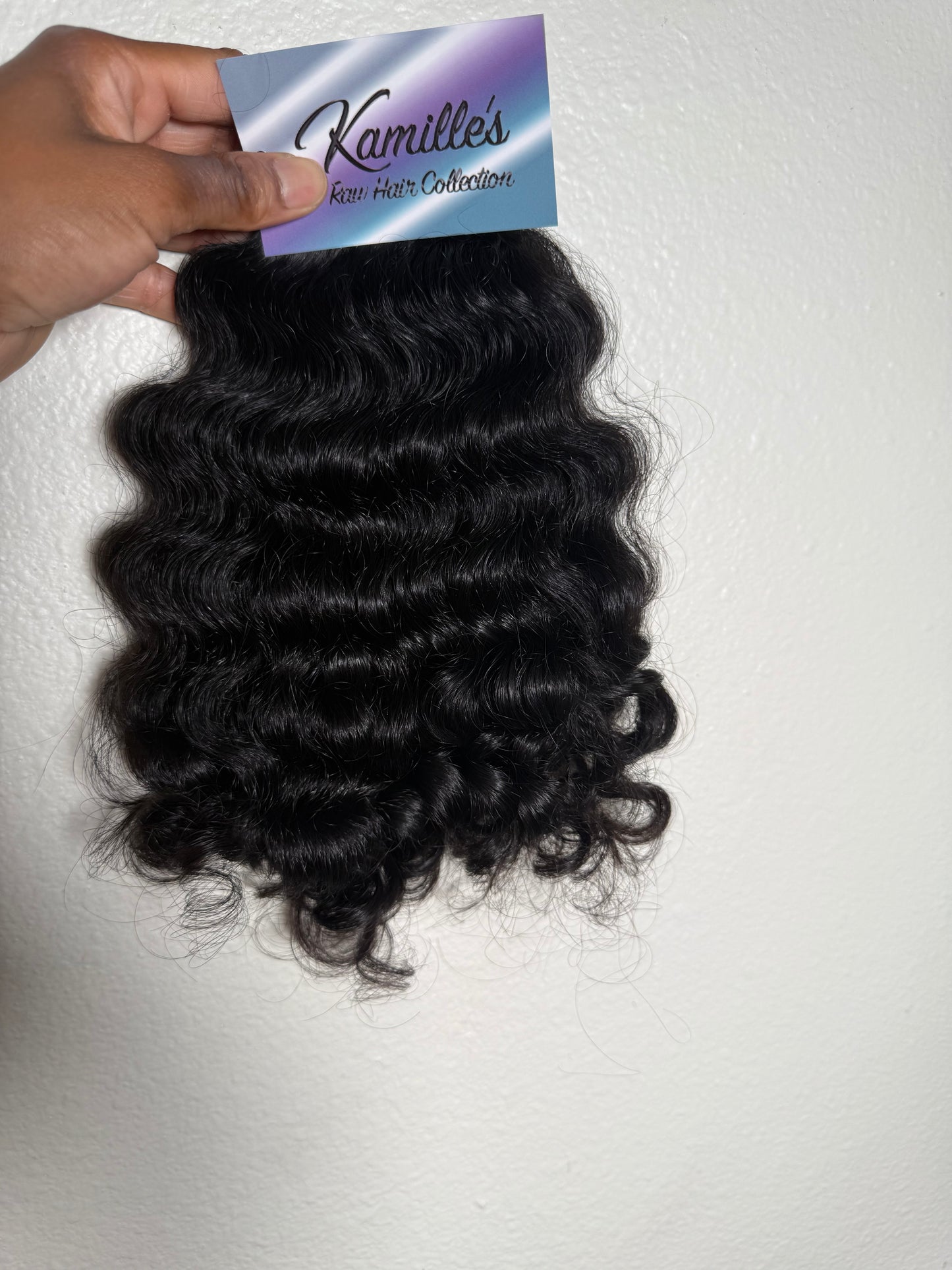 Raw Kamille Curly